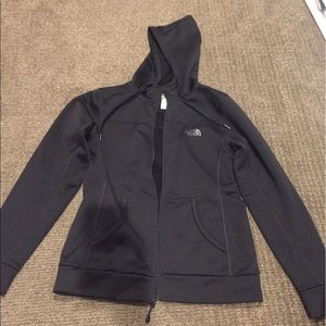 North face zip up