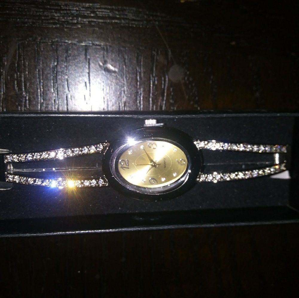 Gold watch