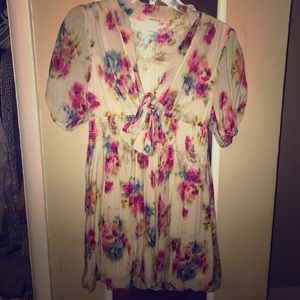 Floral ark &co dress