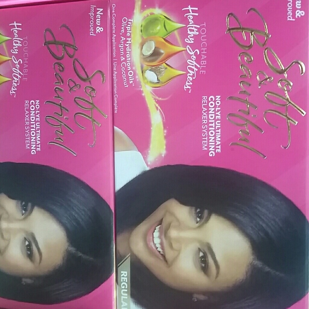 No lye relaxer kits
