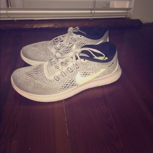 Barely used Nike Free running shoes!