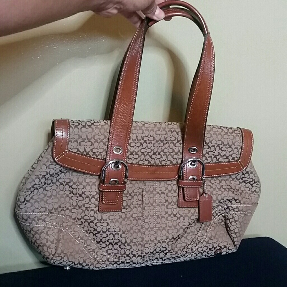 Authentic Coach purse