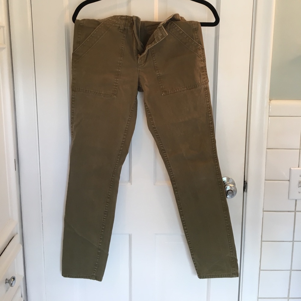 J crew cargo pants
