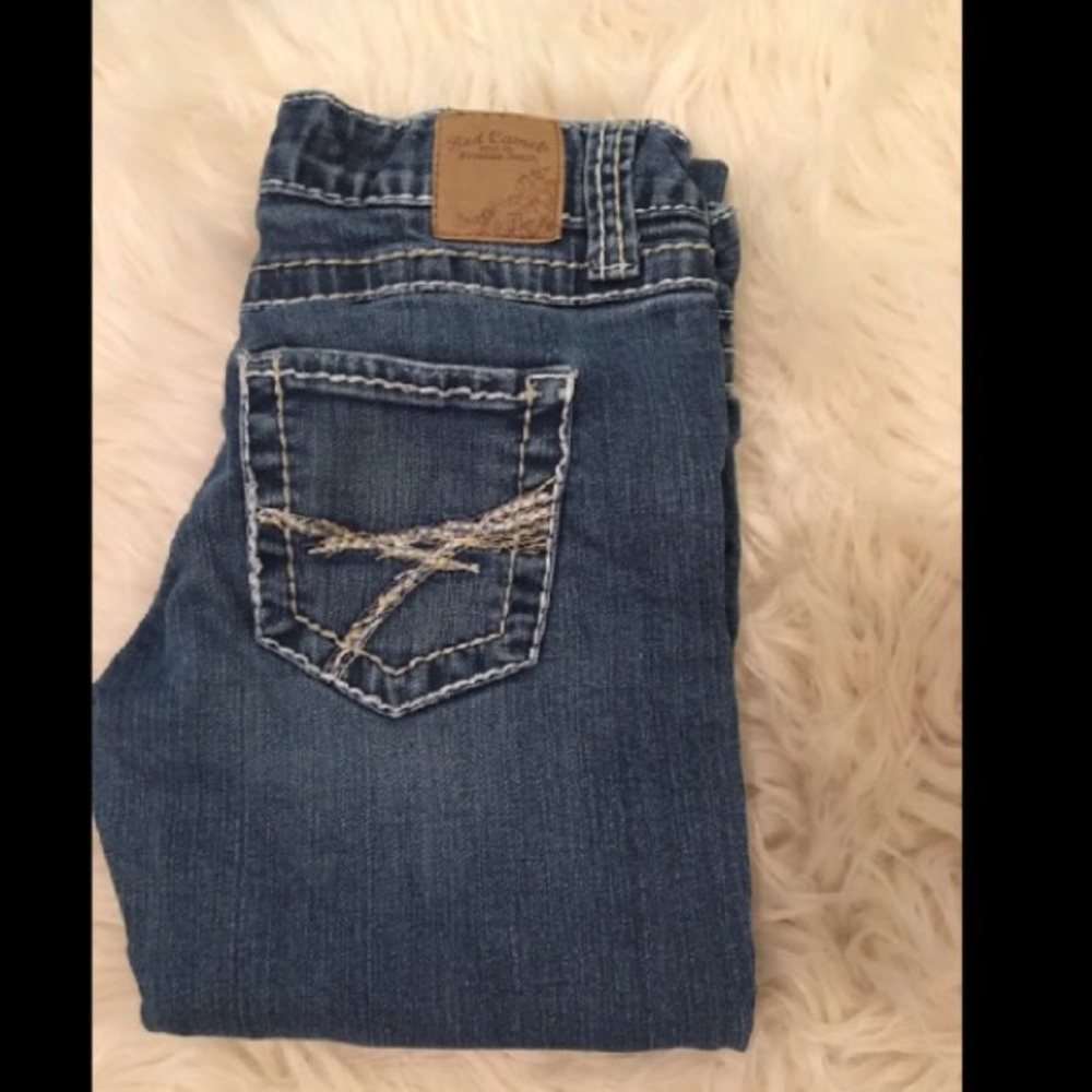 Women's Red Camel bootcut jeans SZ 1