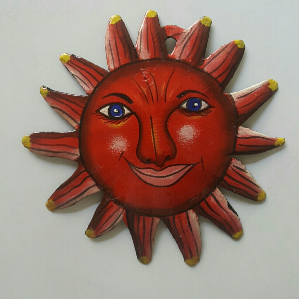 Sunshine in Metal Art wall sculpture
