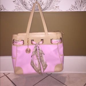 Parazul light pink purse with matching wallet