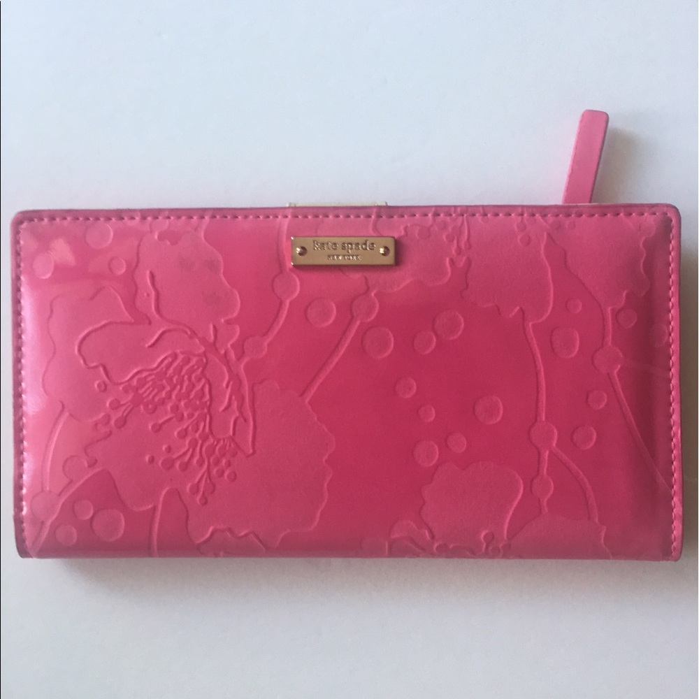 Kate Spade New York Spotted Floral Stacy Wallet