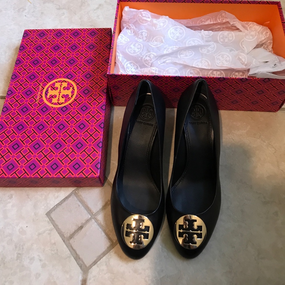 Tory Burch Alice wedge NIB