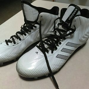 Men's Size 12 Adidas Football Cleats