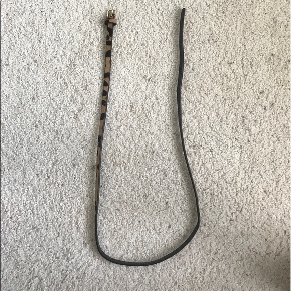 J.Crew Leopard Belt - Picture 2 of 4