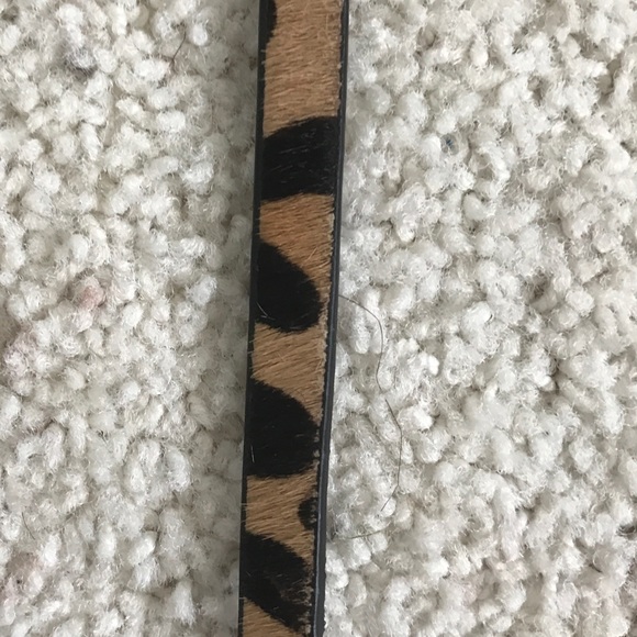 J.Crew Leopard Belt - Picture 3 of 4