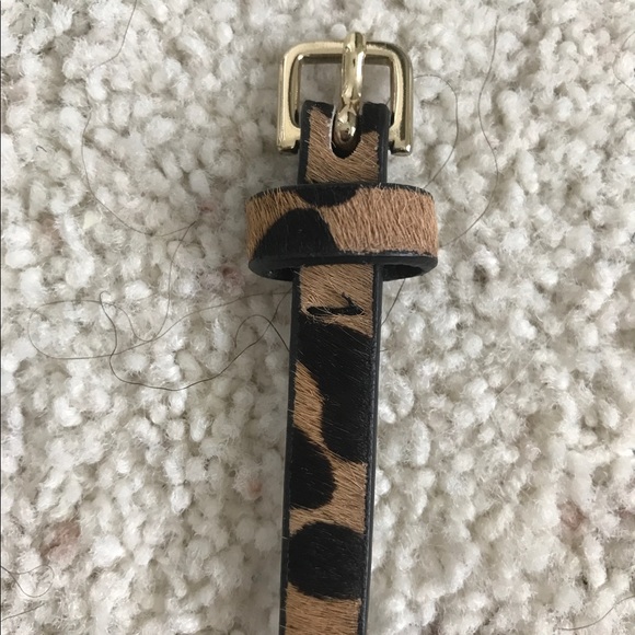 J.Crew Leopard Belt - Picture 4 of 4