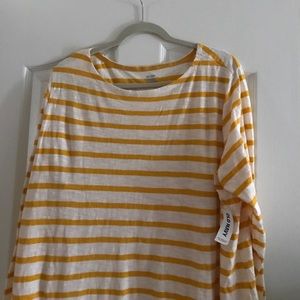 Striped long sleeve from Old Navy