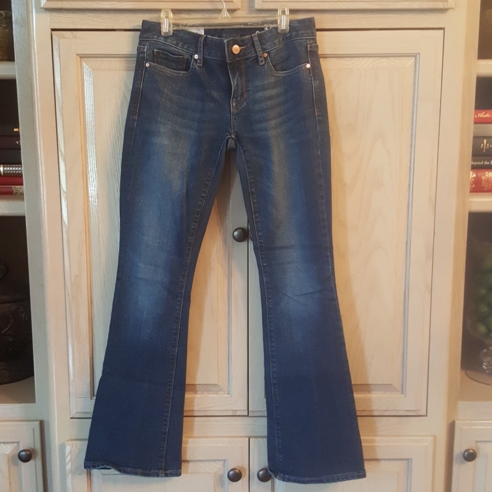 GAP 25 Short Curvy Bootcut