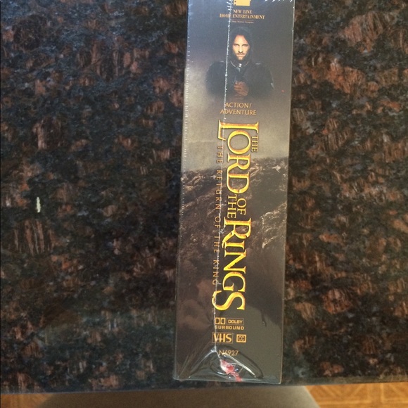 The lord of the Ring - The Return of the King VHS - Picture 3 of 4