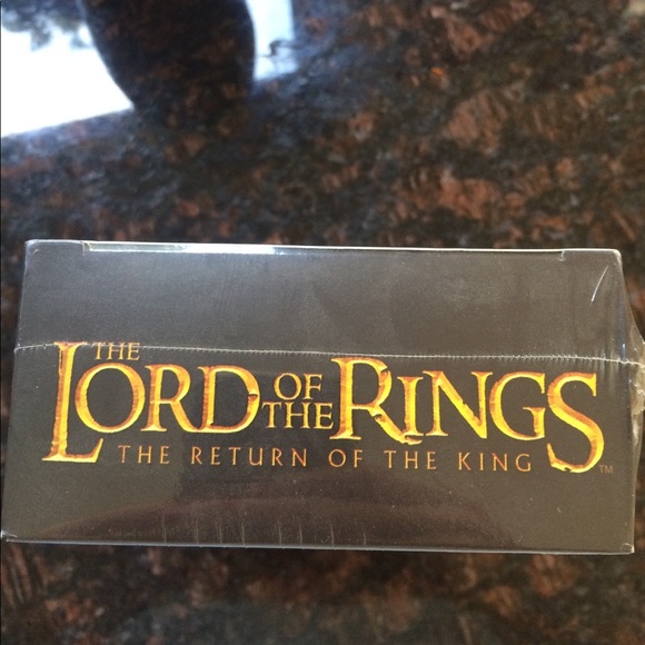 The lord of the Ring - The Return of the King VHS - Picture 4 of 4