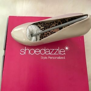 Shoedazzle MelB in nude