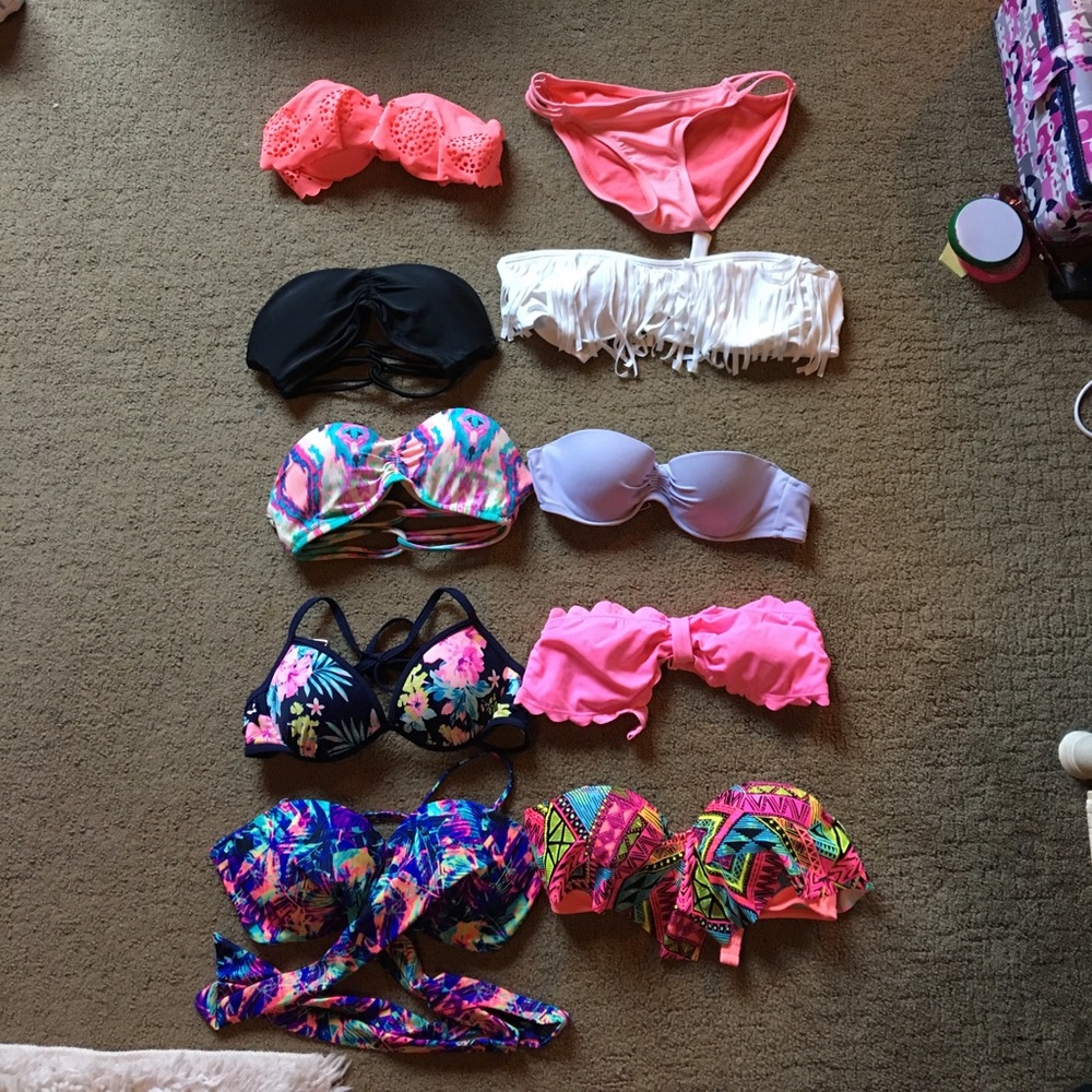 Lot of Swimsuits