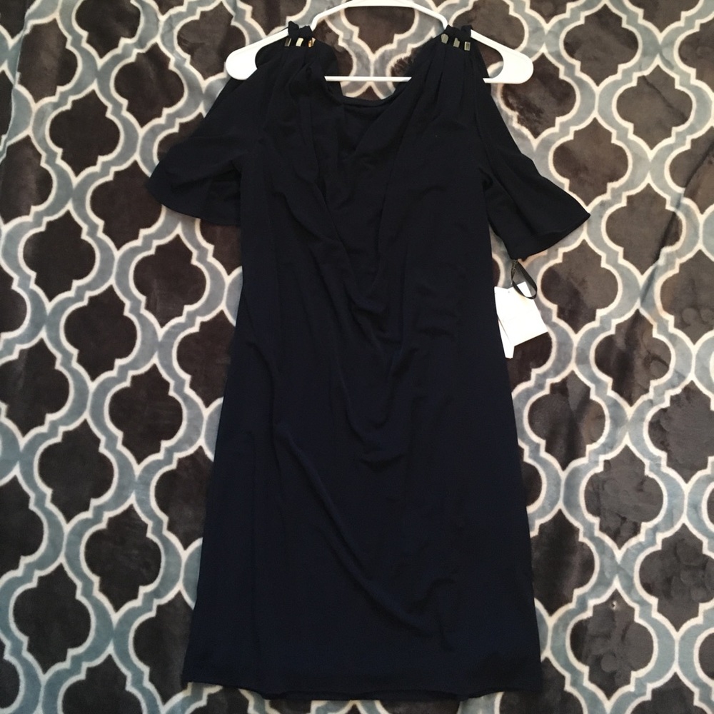 Jessica Simpson navy dress