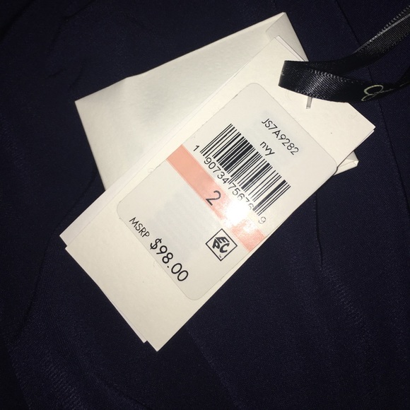 Jessica Simpson navy dress - Picture 2 of 6