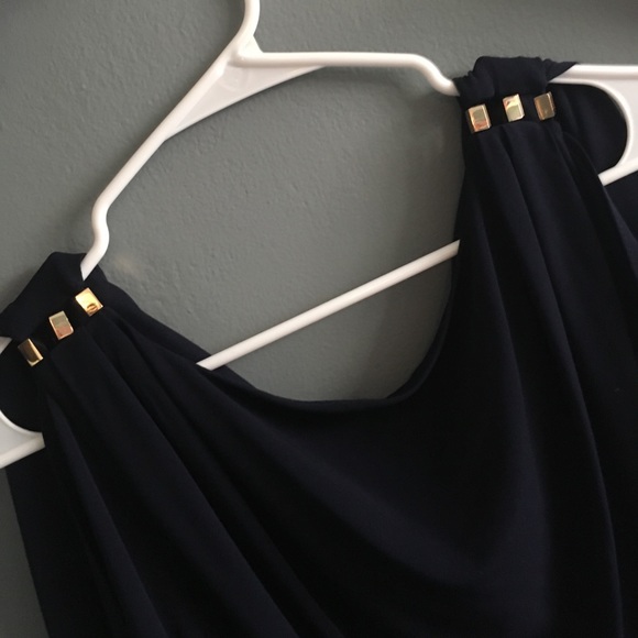 Jessica Simpson navy dress - Picture 4 of 6