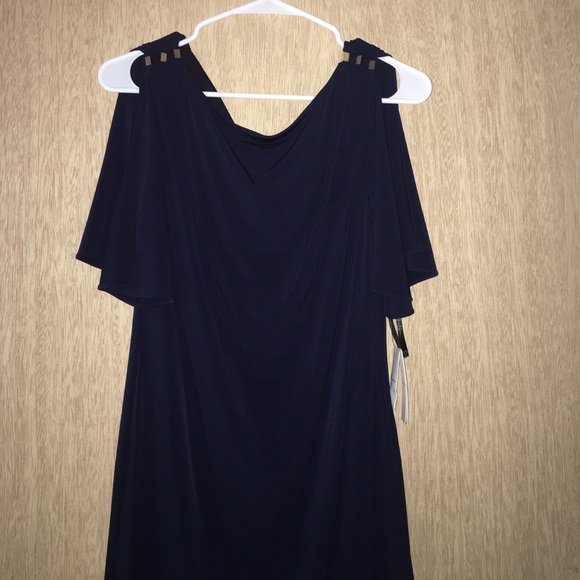Jessica Simpson navy dress - Picture 5 of 6