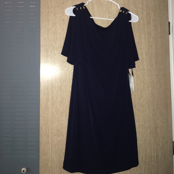 Jessica Simpson navy dress - Picture 6 of 6