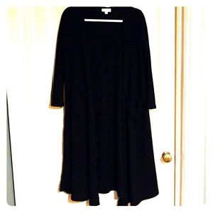 LuLaRoe BLACK Sarah size Small