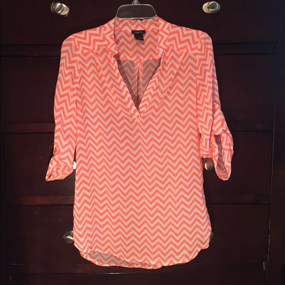 Chevron Blouse
