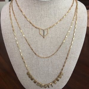 Terra Layering Necklace
