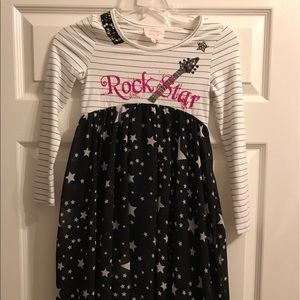 Hannah Banana Rockstar Dress. Size 8