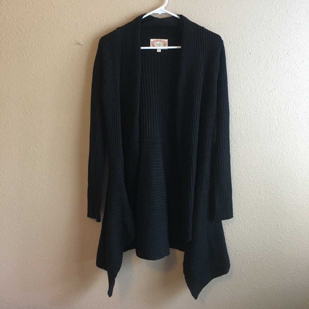 Black Cardigan