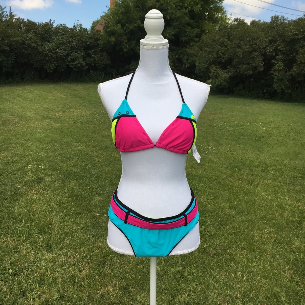 NWT OP 2 Piece Bathing Suit