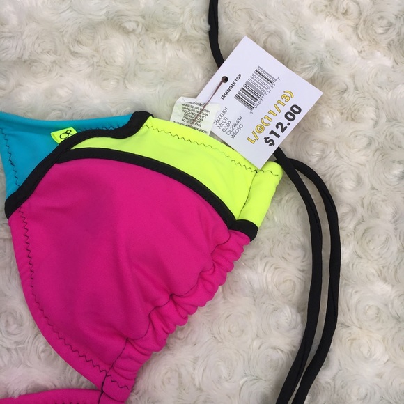NWT OP 2 Piece Bathing Suit - Picture 6 of 8