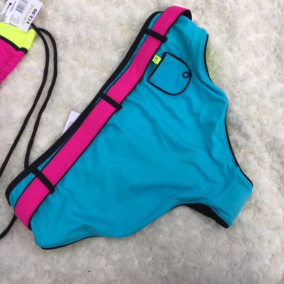 NWT OP 2 Piece Bathing Suit - Picture 7 of 8