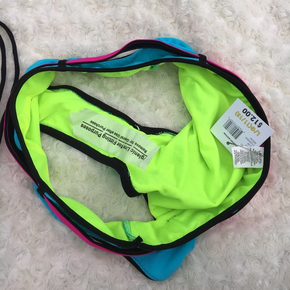 NWT OP 2 Piece Bathing Suit - Picture 8 of 8