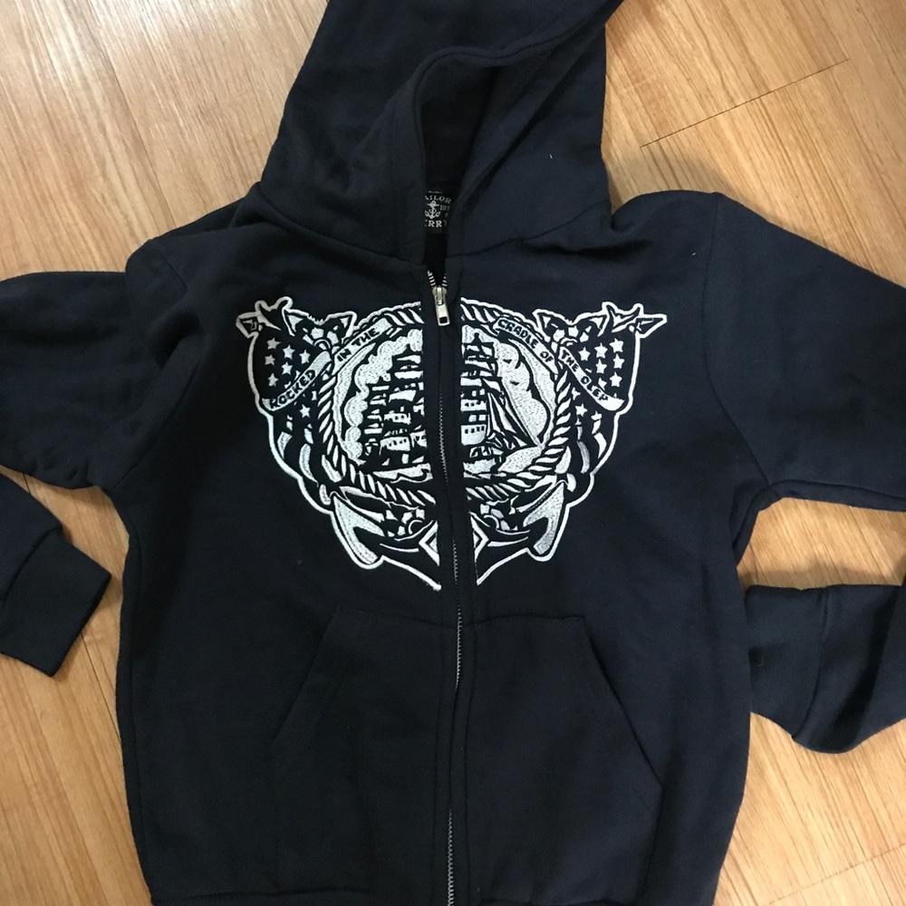 Brand New Sailor Jerry Hoodie