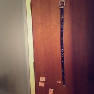 cute bling belt