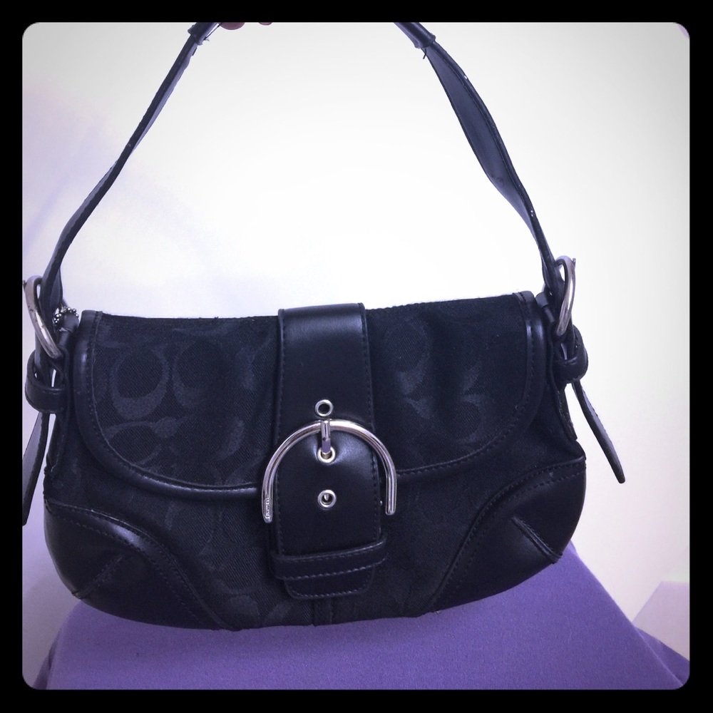 Black COACH Purse