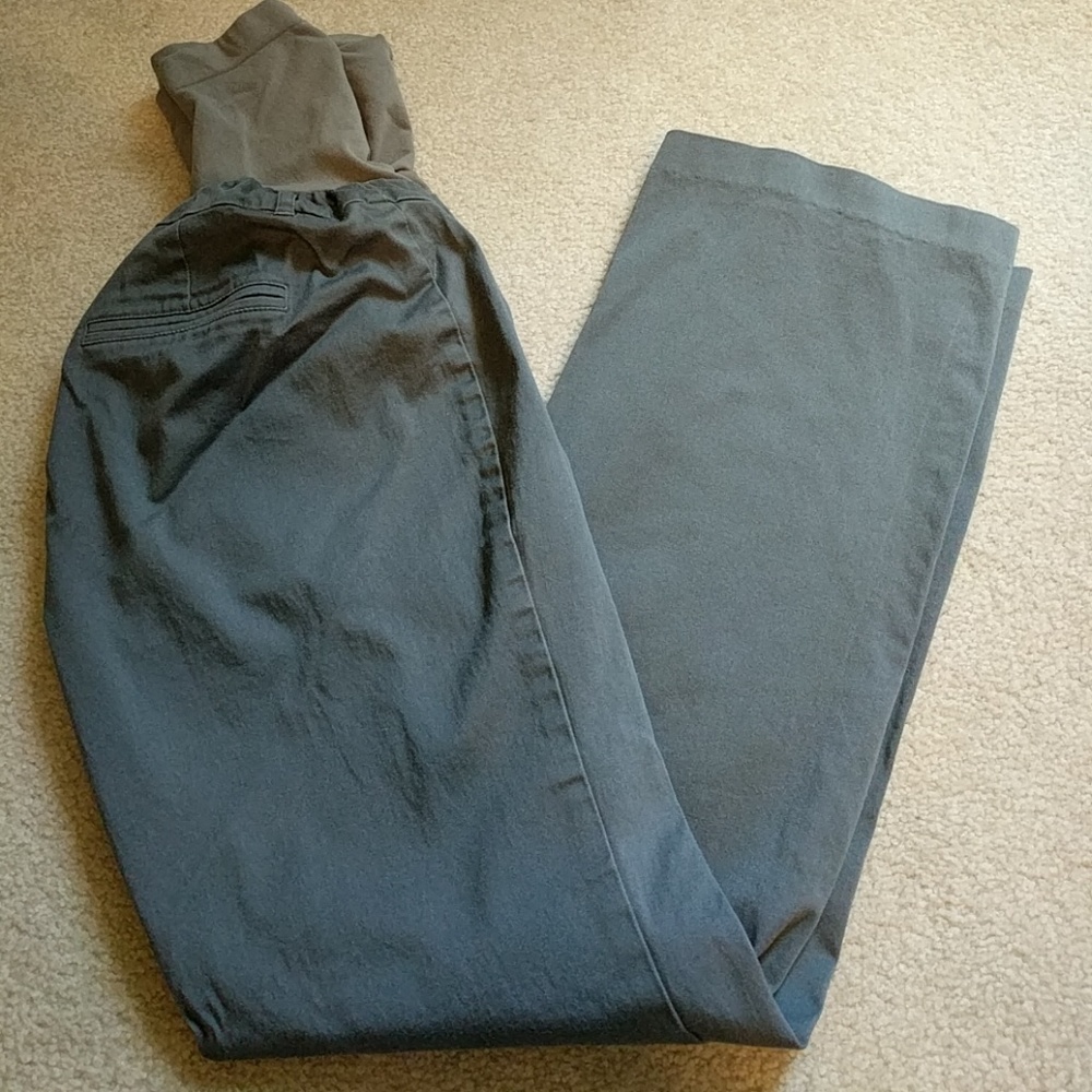 Motherhood Maternity Gray Pants