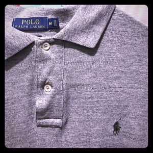 Gray Polo