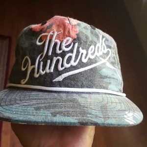 The Hundreds Floral Adjustable Strapback Hat