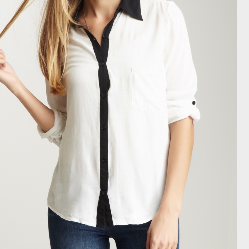 Splendid Button Down Top - image 1