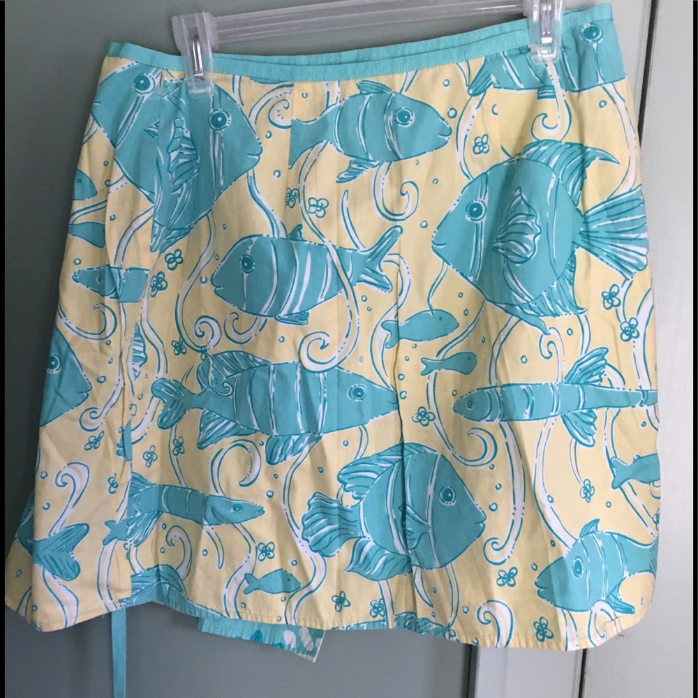 Lilly Pulitzer Reversible Wrap Skirt