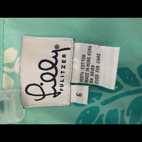 Lilly Pulitzer Reversible Wrap Skirt - Picture 4 of 4