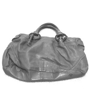Kenneth Cole Gray Purse