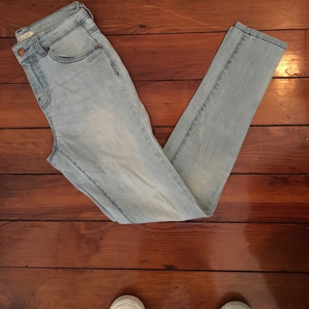 Forever 21 Skinny Jeans