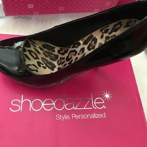 Shoedazzle Mirage size 8.5 brand new!