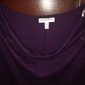 Fashion Bug Sweaters - 2X lightweight sweater Tunic drape neck Fashion Bug Sweaters - 2X lightweight sweater Tunic drape neck