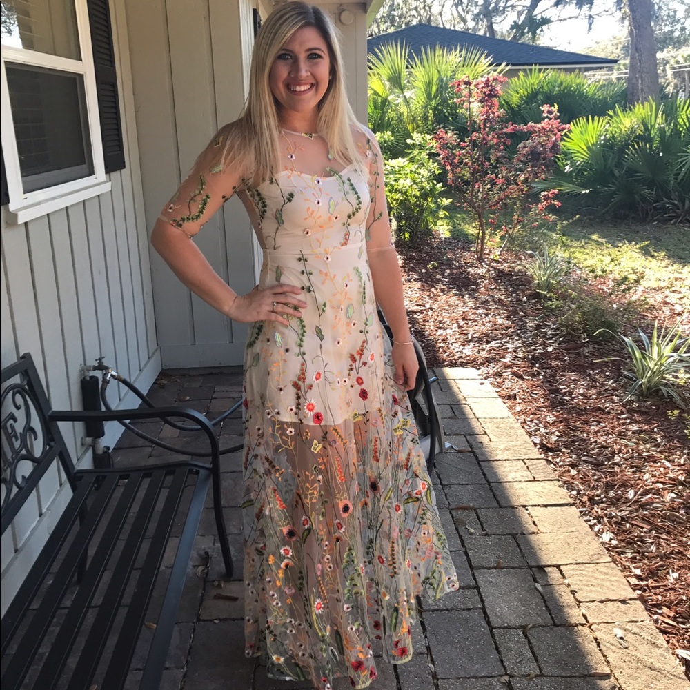 Shop Hopes Floral Dress